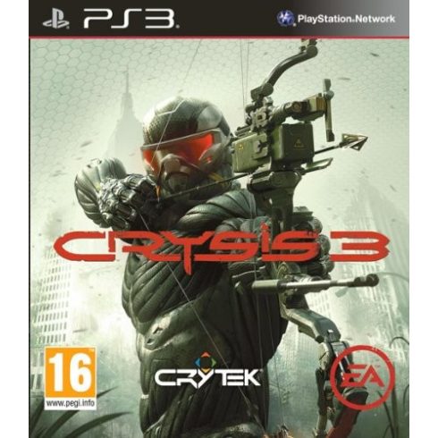  PS3 Crysis 3 Használt Játék