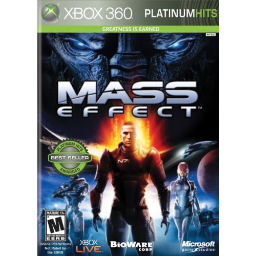 Xbox 360 Mass Effect Használt Játék