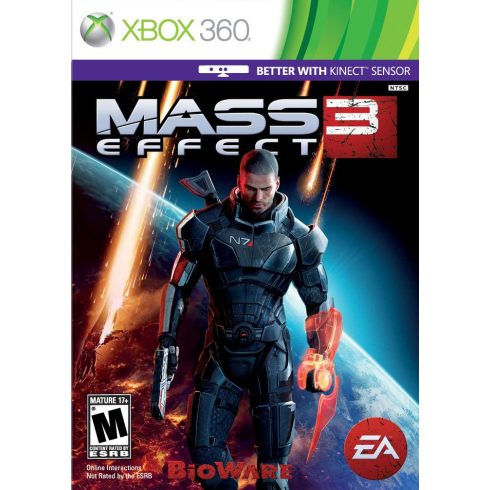 Xbox 360 Mass Effect 3 Használt Játék