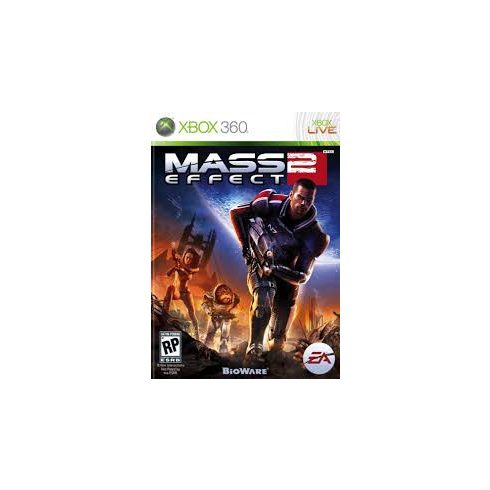 Xbox 360 Mass Effect 2 Használt Játék