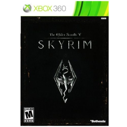 Xbox 360 The Elder Scrolls V Skyrim Használt Játék
