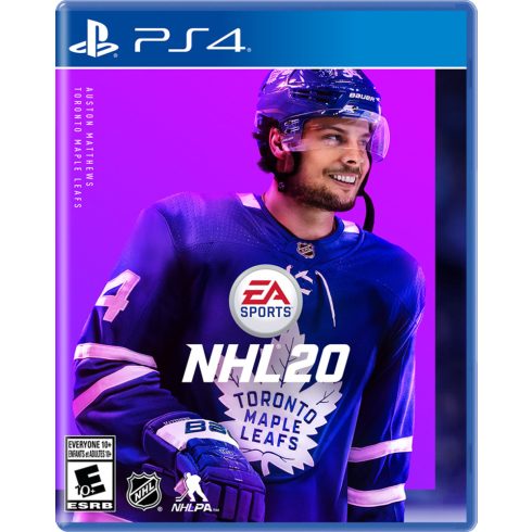  PS4 NHL 20 Használt Játék