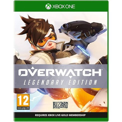  Xbox One Overwatch Legendary Edition ÚJ Játék