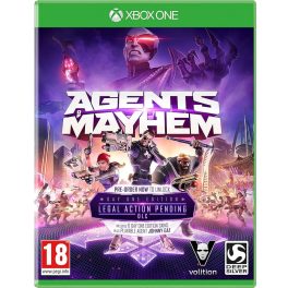 Xbox One Agents Mayhem Használt Játék