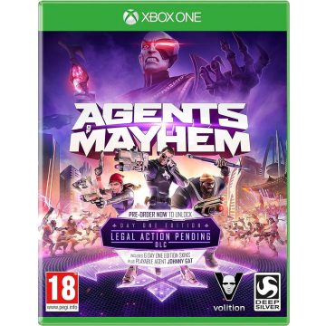  Xbox One Agents Mayhem Használt Játék