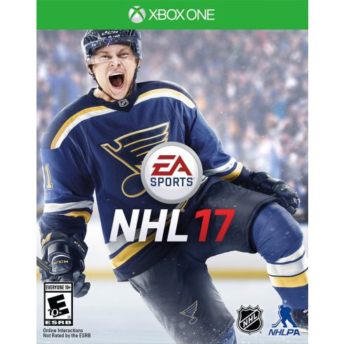  Xbox One NHL 17 Használt Játék