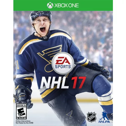 Xbox One NHL 17 Használt Játék