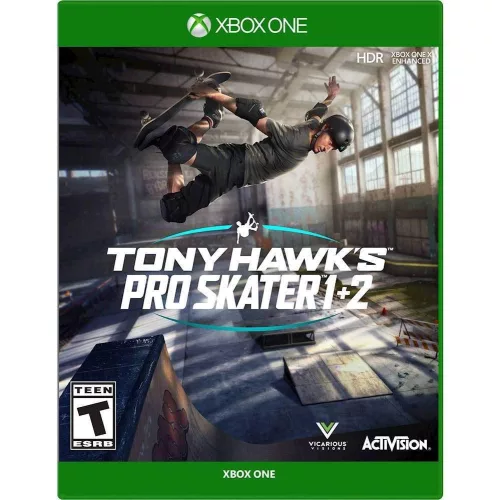 Xbox One Tony Hawks Pro Skater 1+2 Használt Játék