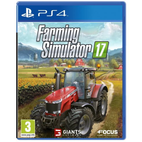  PS4 Farming Simulátor 17 Használt Játék