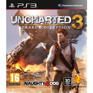 PS3 Uncharted 3 Használt Játék