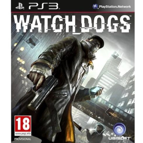 PS3 Watch Dogs Használt Játék