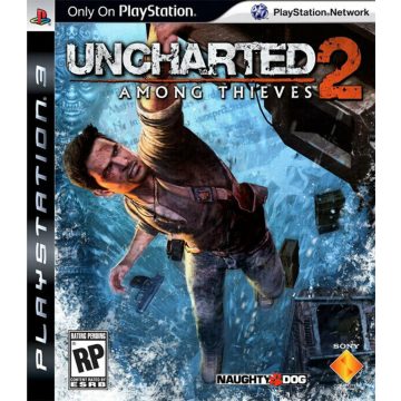PS3 Uncharted 2 Használt Játék