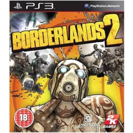 PS3 Borderlands 2 Használt Játék