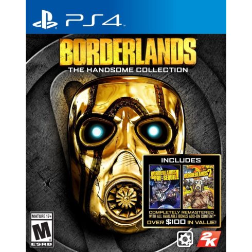  PS4 Borderlands The Handsome Collection Használt Játék