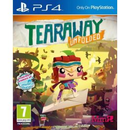 PS4 Tearaway Unfolded Használt Játék