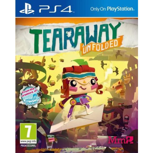  PS4 Tearaway Unfolded Használt Játék