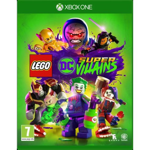  Xbox One Lego DC Super Villains Használt Játék