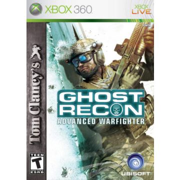 Xbox 360 Ghost Recon Advaneced Warfighter Használt Játék