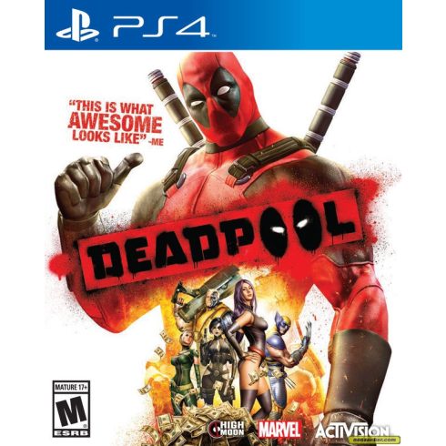  PS4 Deadpool Használt Játék