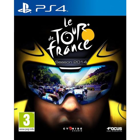  PS4 Le Tour De France 2014 Használt Játék