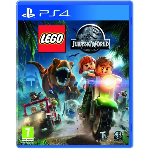  PS4 LEGO Jurassic World Használt Játék