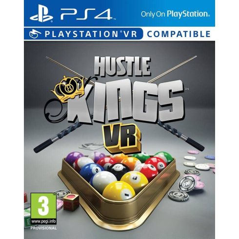  PS4 Hustle Kings VR Használt Játék