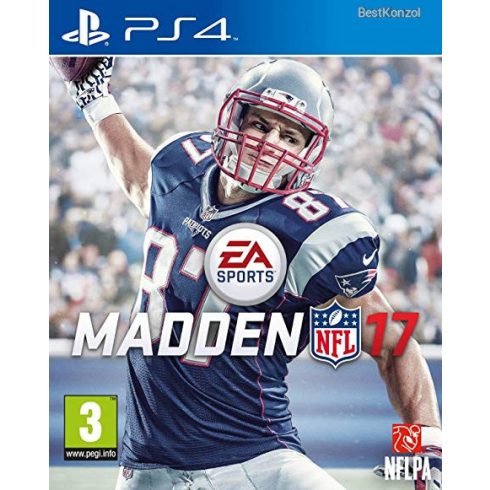  PS4 Madden NFL 17 Használt Játék