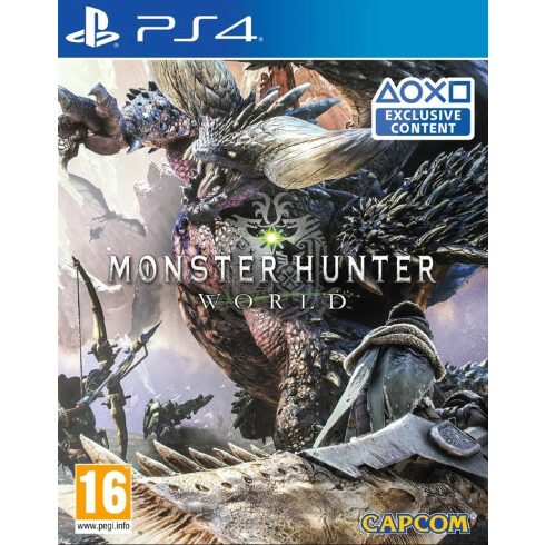  PS4 Monster Hunter: World Használt Játék