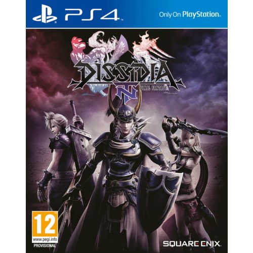 PS4 Dissidia Final Fantasy NT Használt Játék