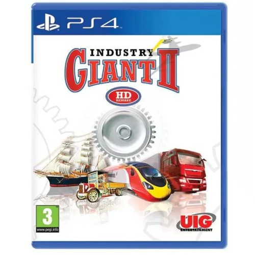 PS4 Industry Giant 2 Használt Játék