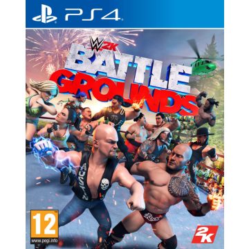  PS4 WWE 2K Battlegrounds Használt Játék