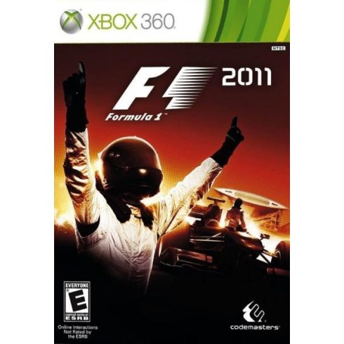 Xbox 360 F1 2011 Használt Játék