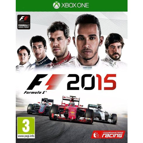  Xbox One F1 2015 Használt Játék