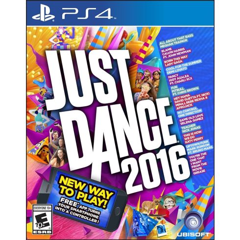  PS4 Just Dance 2016 Használt Játék