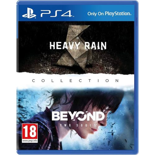 PS4 Heavy Rain + Beyond Two Souls Collection Használt Játék