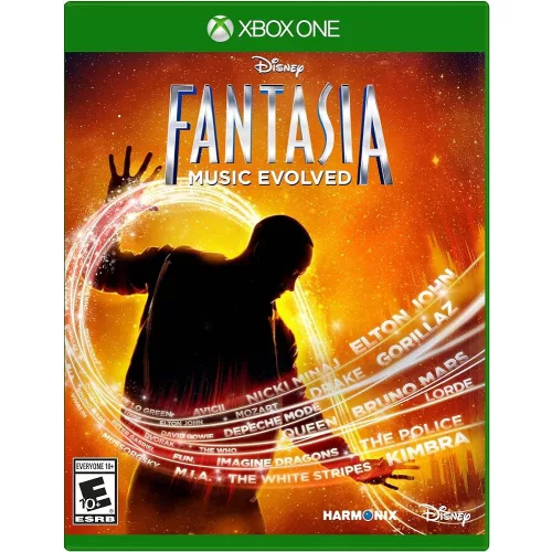 Xbox One Fantasia Music Evolved Használt Játék
