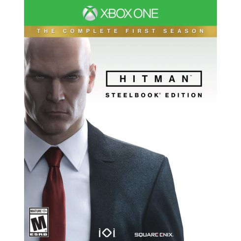  Xbox One Hitman Steelbook Használt Játék