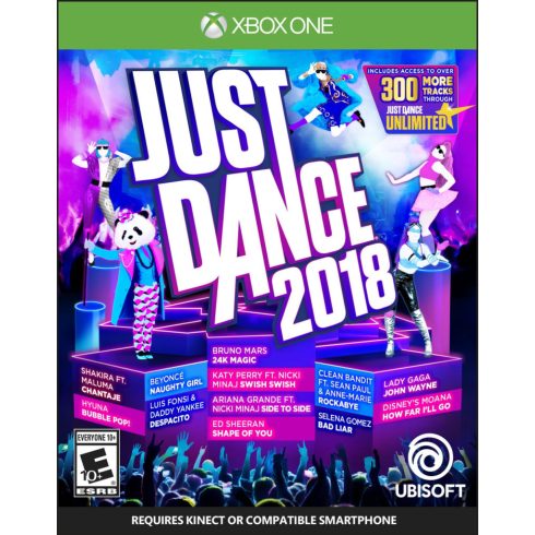  Xbox One Just Dance 2018 Használt Játék