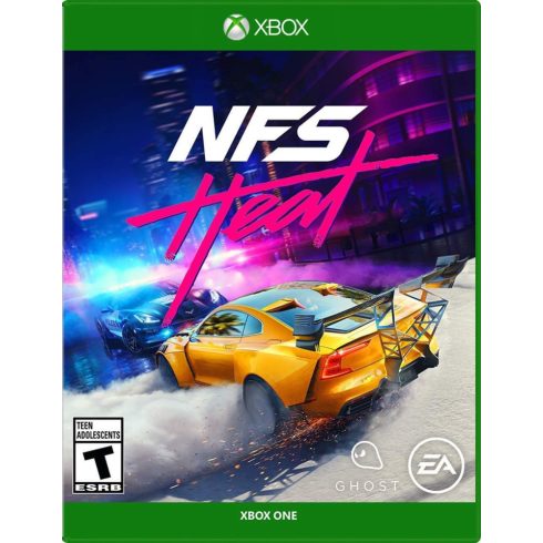  Xbox One Need for Speed Heat Használt Játék