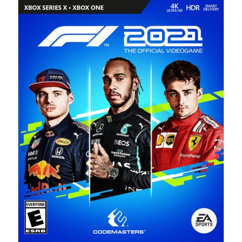  Xbox One F1 2021 Használt Játék