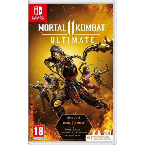  Switch Mortalkombat 11 Használt Játék