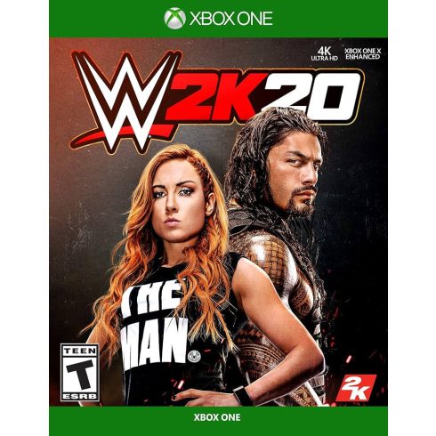  Xbox One WWE 2K20 Használt Játék