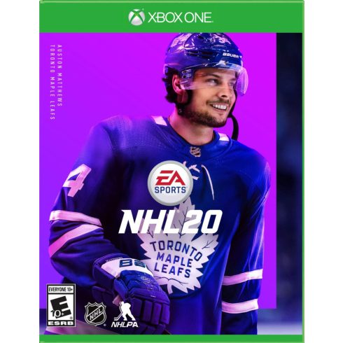  Xbox One NHL 20 Használt Játék