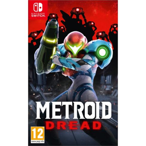  Switch Metroid Dread Használt Játék