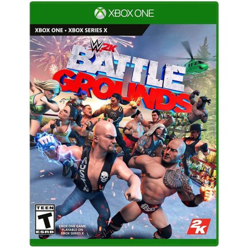  Xbox One WWE 2K Battlegrounds Használt Játék