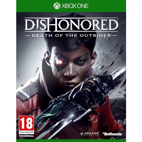  Xbox One Dishonored Death of the Outsider Használt Játék