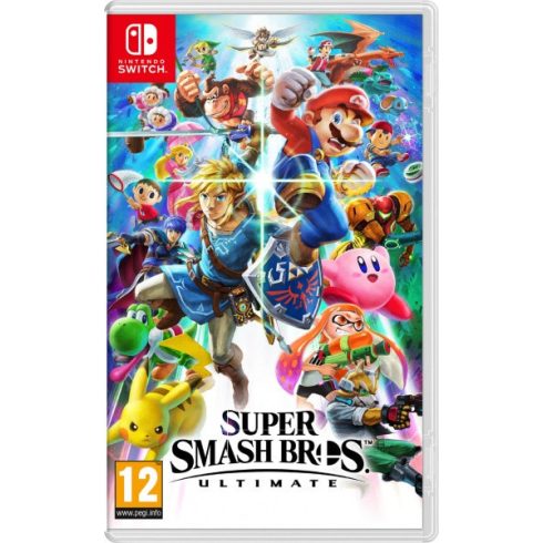  Switch Super Smash Bros Ultimate Használt Játék