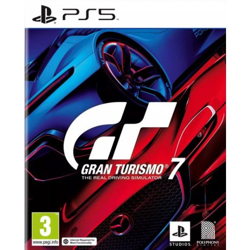  PS5 Gran Turismo 7 ÚJ Játék