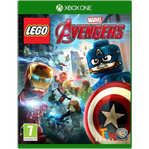  Xbox One LEGO MARVEL Avengers Használt Játék