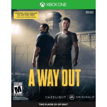  Xbox One A Way Out Használt Játék